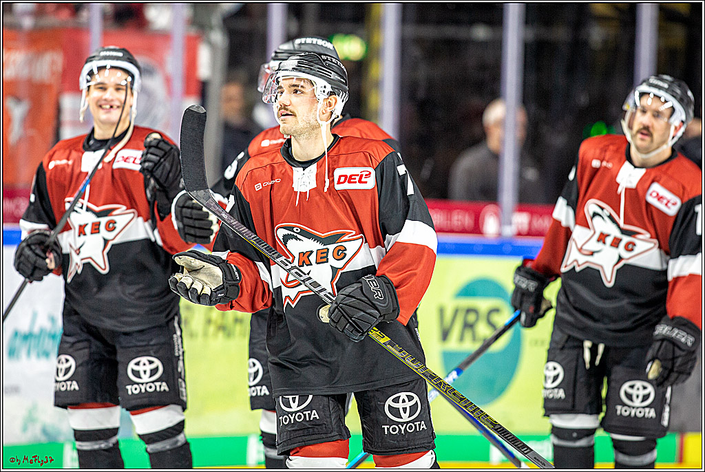 DEL; Koelner Haie - Iserlohn Roosters; Koeln, 01.12.2019